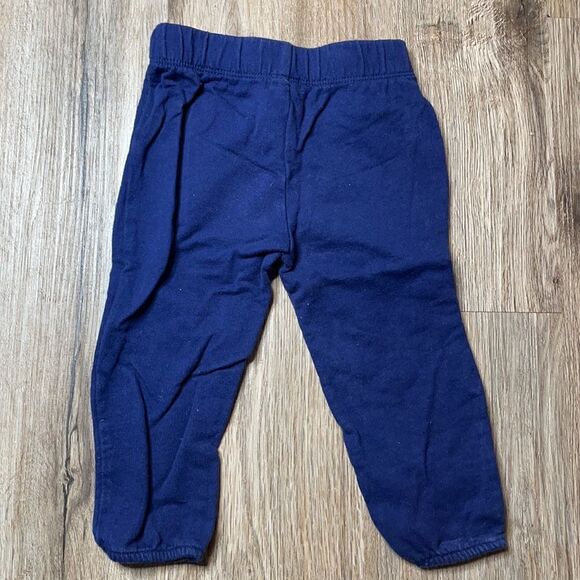 Blue Joggers with Patches - Picture 9 of 10